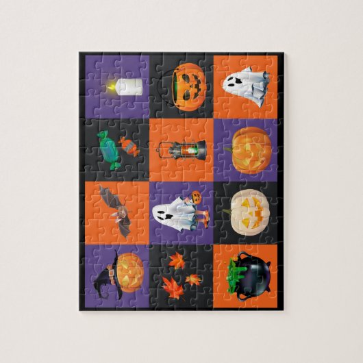 Puzzle Halloween (Vertical)