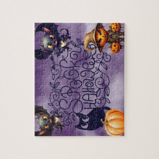 Puzzle Halloween (Vertical)