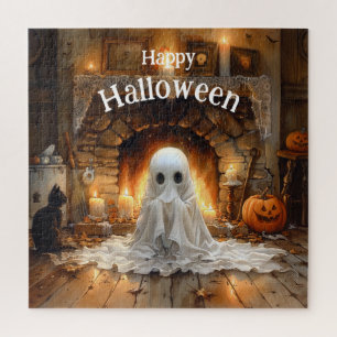 Puzzle Halloween au coeur des tantes