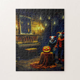 Puzzle Halloween Bash déplaisant et amusant