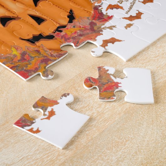 Puzzle Halloween beagle (Côté)
