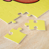 Puzzle Halloween Boo Yeah Skateboard Birthday (Côté)