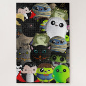 Puzzle Halloween Borb (Vertical)