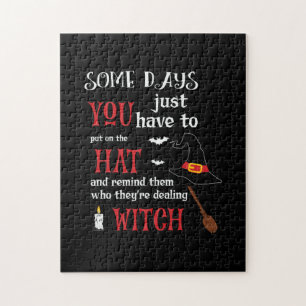 Puzzle Halloween Certains Jours Vous Devez Anniversaire
