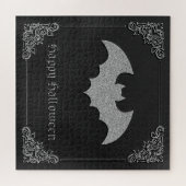Puzzle Halloween chauve-souris (Horizontal)