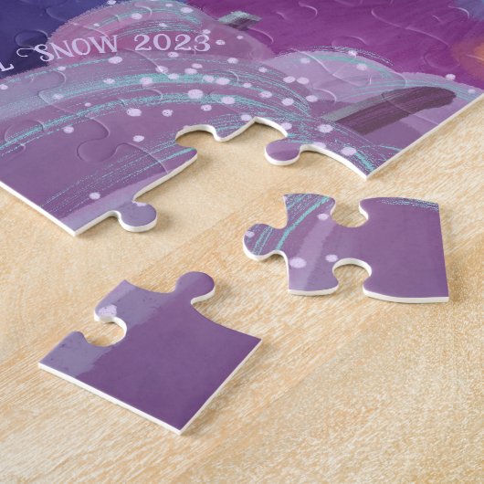 Puzzle Halloween Citrouille Nutcracker (Côté)