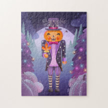 Halloween Citrouille Nutcracker
