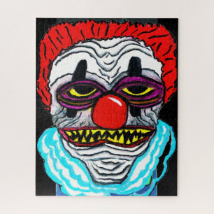 Puzzle HALLOWEEN CLOWN EFFRAYANT