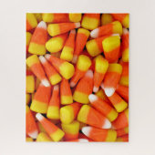 Puzzle Halloween Corne de bonbons grand (Vertical)