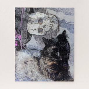 Puzzle Halloween cosy