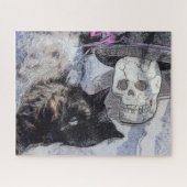 Puzzle Halloween cosy (Horizontal)