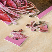 Puzzle Halloween crâne Ravens (Côté)