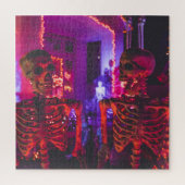 Puzzle Halloween Crânes Horreur (Vertical)