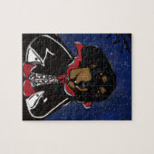 Puzzle Halloween Dachshund (Horizontal)