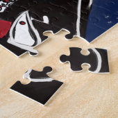 Puzzle Halloween Dachshund (Côté)