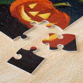 Puzzle Halloween dans le fauvisme (Côté)
