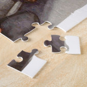 Puzzle Halloween de hibou et de chat (Côté)