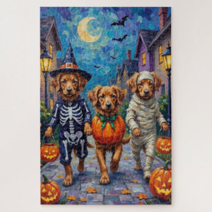Puzzle Halloween de la Nouvelle-Écosse - Récupérateur de 