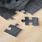 Puzzle Halloween démoniaque effrayant (Côté)