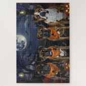 Puzzle Halloween Éffrayant (Vertical)