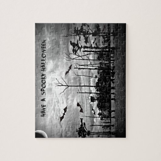 Puzzle Halloween Éffrayant ! (Vertical)