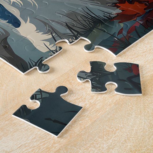 Puzzle Halloween Éffrayant (Côté)