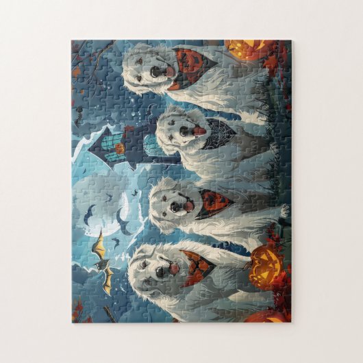 Puzzle Halloween Éffrayant (Vertical)