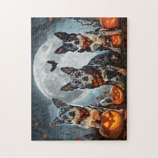 Puzzle Halloween Éffrayant (Vertical)