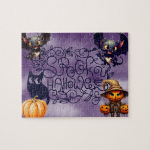 Puzzle Halloween effrayant