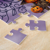 Puzzle Halloween effrayant (Côté)