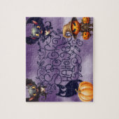 Puzzle Halloween effrayant (Vertical)