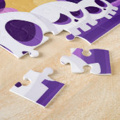 Puzzle Halloween Éffrayant Chat Crânes pour enfants Puzzl (Côté)