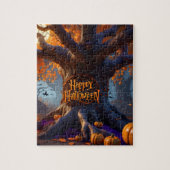 Puzzle Halloween éffrayant (Conception 3) (Vertical)