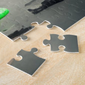 Puzzle Halloween en cauldron de sorcière bouillonnante (Côté)