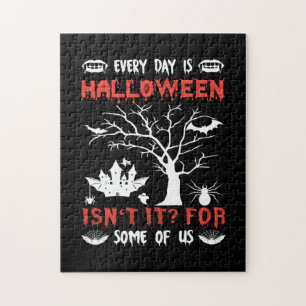 Puzzle Halloween Everyday