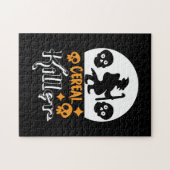 Puzzle Halloween Funny Cereal Anniversaire (Horizontal)