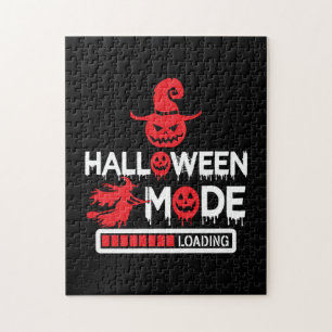 Puzzle Halloween Funny Halloween Mode Chargement Annivers