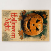 Puzzle Halloween Graphic – 1960s Inspired Series (Horizontal)