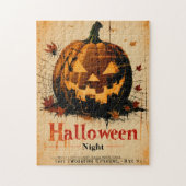 Puzzle Halloween Graphic - Classique 1960 (Vertical)