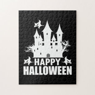 Puzzle Halloween Happy Halloween Birthday