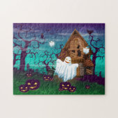 Puzzle Halloween Haunween Maison (Horizontal)
