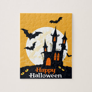 Puzzle Halloween heureux