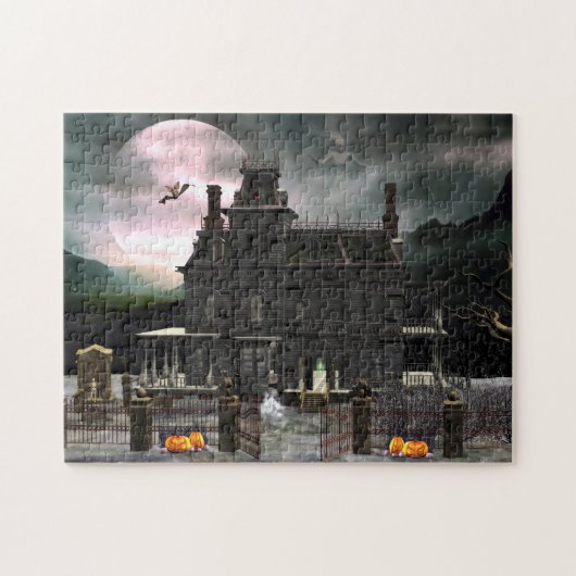 Puzzle Halloween House 2 (Horizontal)