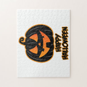 Puzzle Halloween joyeuse pour les hommes et les femmes -