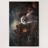 Puzzle Halloween maltais effrayant (Vertical)