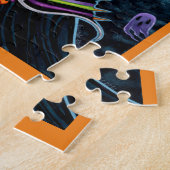 Puzzle Halloween Mercats Mercats Mercats Fantômes Citroui (Côté)