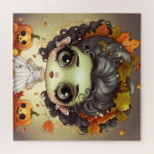 Puzzle Halloween Mme Frankenstein (Horizontal)