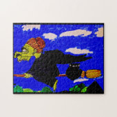 PUZZLE HALLOWEEN NIGHT VIENT LA TÉMOIGNAGE (Horizontal)