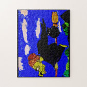 PUZZLE HALLOWEEN NIGHT VIENT LA TÉMOIGNAGE (Vertical)