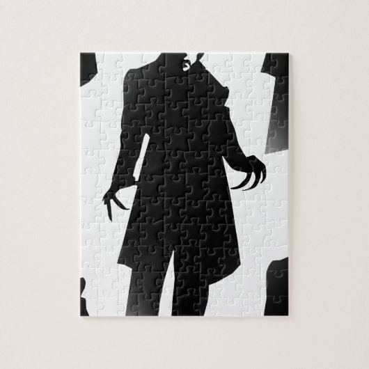 Puzzle halloween nosferatu (Vertical)